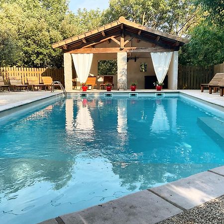 Les Chalets De Labeaume Esterno foto