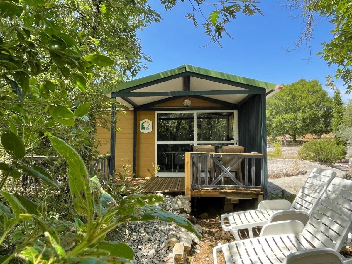 Les Chalets De Labeaume Esterno foto