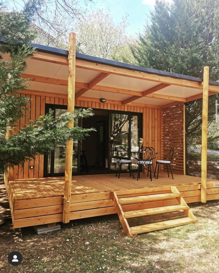 Les Chalets De Labeaume Esterno foto