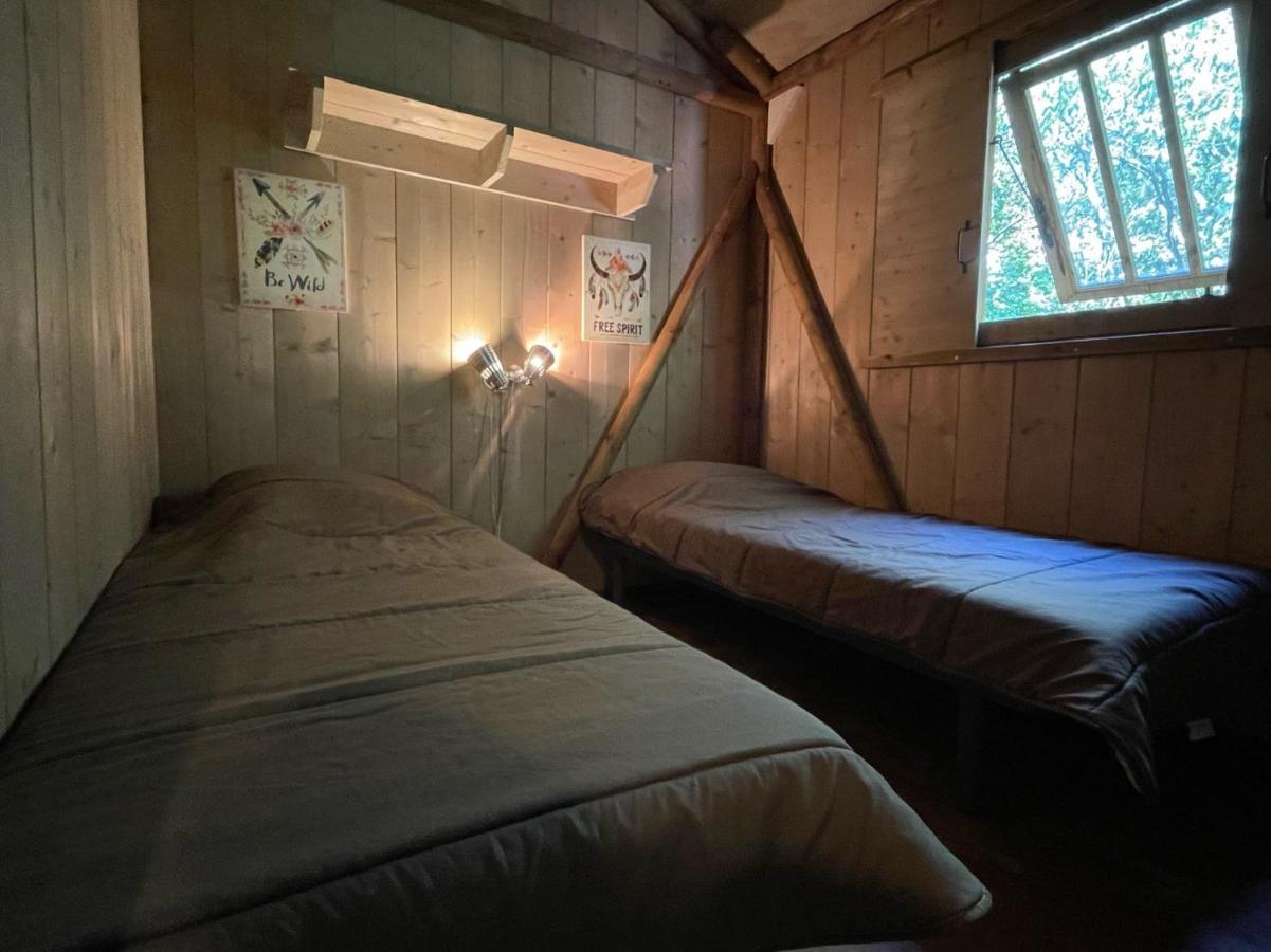 Les Chalets De Labeaume Esterno foto