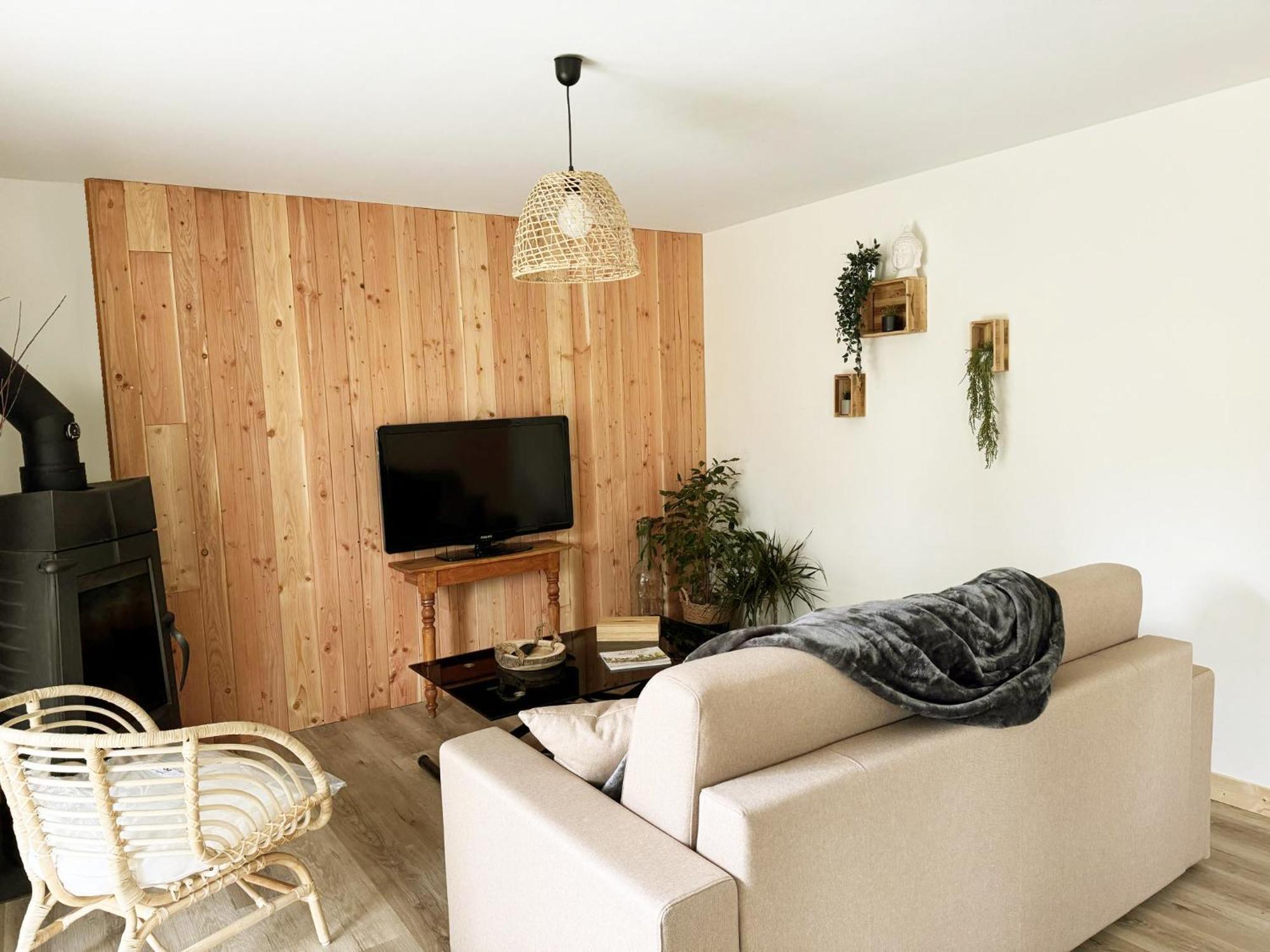 Les Chalets De Labeaume Esterno foto