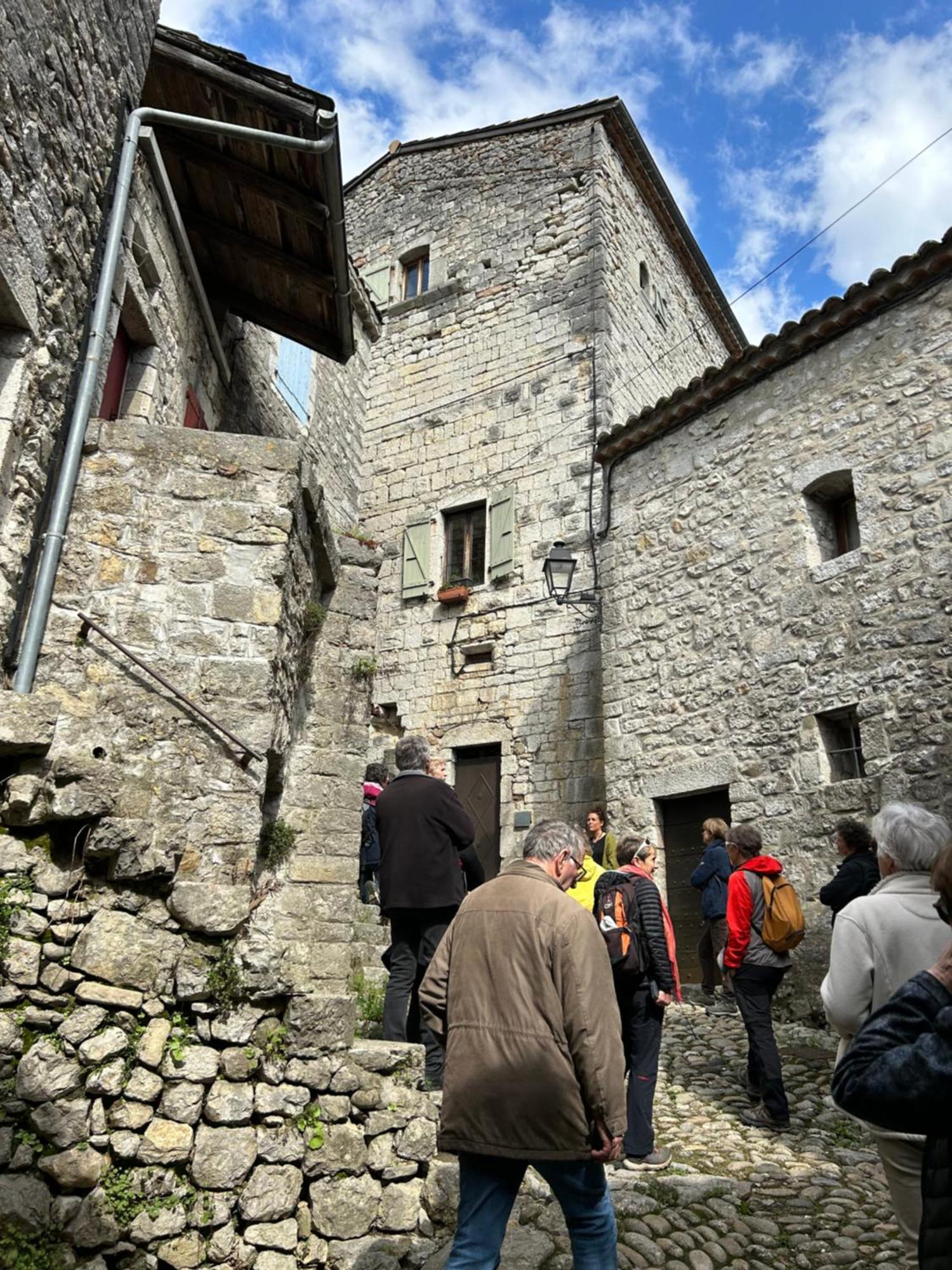 Les Chalets De Labeaume Esterno foto