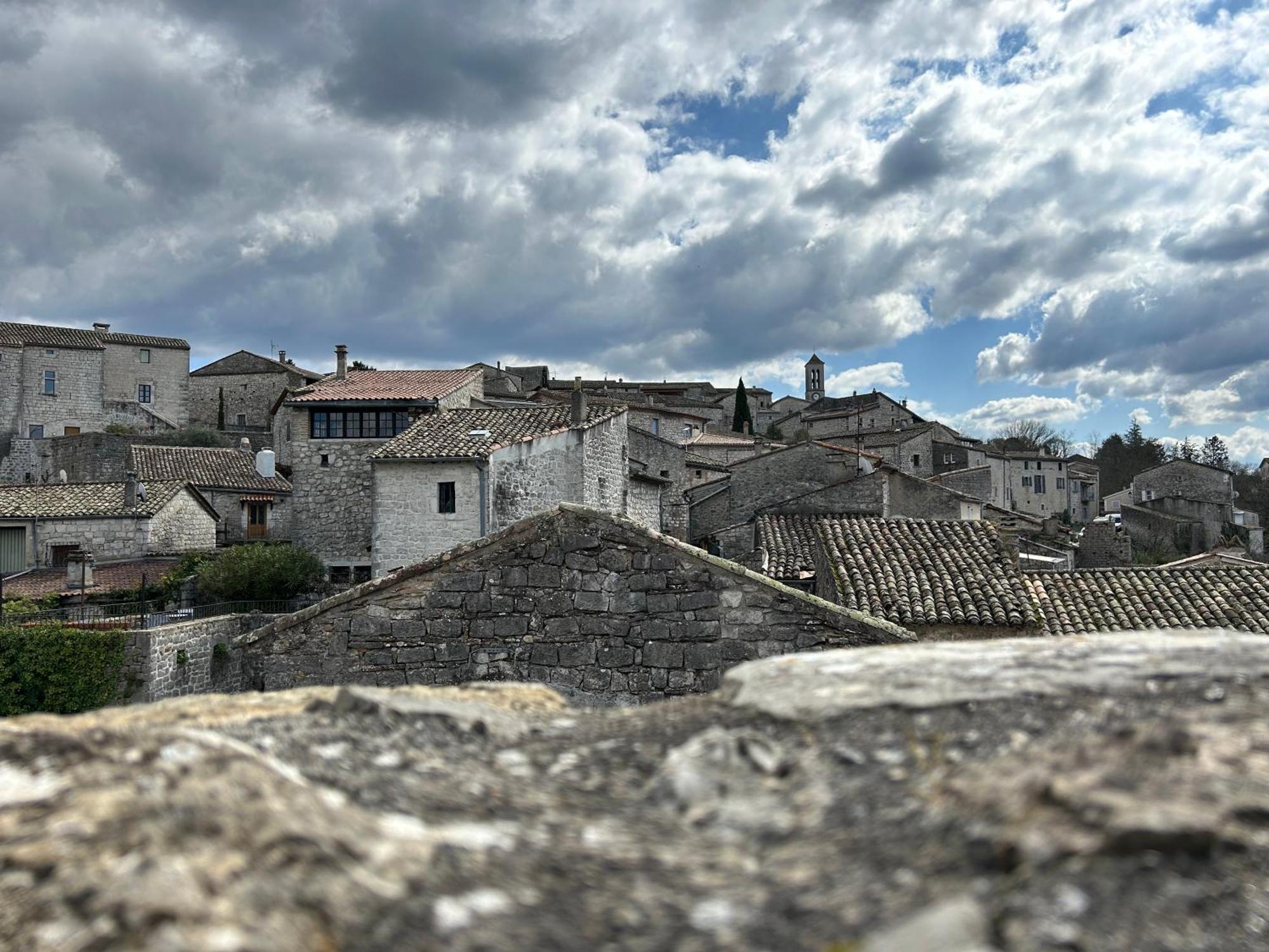 Les Chalets De Labeaume Esterno foto